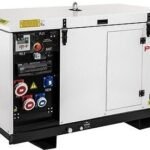 Pramac Diesel-Stromerzeuger P 14000 - PF143TYAZ07 Iso/Großtank