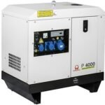 Pramac Diesel-Stromerzeuger P 4000 - PF322SYAZ05 Iso/Großtank