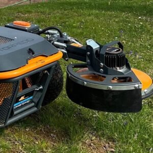 Raymo Auslegemäher schwenkbar mit Faden R14SFINX Flexarm Pfostenmäher