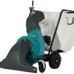 Remarc Akku Laub- und Abfallsauger LS 3500 BE mit 2 x 12 Ah EGO Akku BA6720T und EGO Schnell-Ladegerät Pro E CH7000E