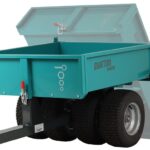 Remarc Anhänger Quattro Trailer Bodenschonend mit 4 Breitreifen