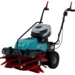 Remarc Schmutz- und Schneekehrmaschine KM DOMUS AKKU 82V ohne Akku und Ladegerät