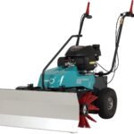 Remarc Schmutz- und Schneekehrmaschine KM DOMUS X - Honda Motor - Bundle - inkl. Schneeschild