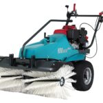 Remarc Schmutz- und Schneekehrmaschine KM HVR Plus 120