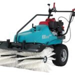 Remarc Schmutz- und Schneekehrmaschine KM HVR Plus 140