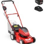 Sabo Akku-Rasenmäher 40-Accu Classic mit 4 Ah Akku und Ladegerät