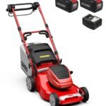 Sabo Akku-Rasenmäher 47-Accu VARIO mit 2 x 8 Ah Akku und Schnellladegerät