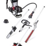 Scheppach Benzin-4 in 1 Multigartengerät MFH5300-4BP