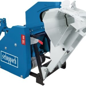 Scheppach Wippkreissäge kw-ze 7.0 mit Zapfwellenantrieb und E-Motor