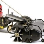 Tielbürger Anbaukehrmaschine tk522 (für Husqvarna Rider 200er Serie)