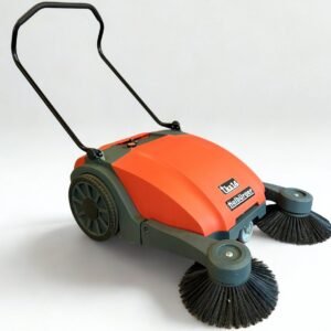 Tielbürger Kehrmaschine tks14 mit integriertem Filter der Klasse M