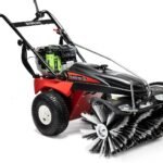 Tielbürger Schmutz- und Schneekehrmaschine tk36 pro EGO 56V ohne Akku und Ladegerät