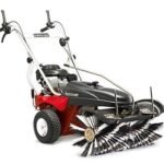 Tielbürger Schmutz- und Schneekehrmaschine tk38 professional GCV 170