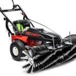 Tielbürger Schmutz- und Schneekehrmaschine tk58 pro EGO 56V ohne Akku und Ladegerät