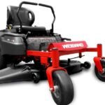 Weibang Zero-Turn Mulchmäher WBZ 106 E