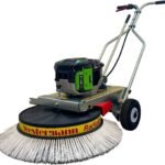 Westermann Radialbesen WR 870 EGO PPN/Draht-Bürste - ohne Akku und Ladegerät