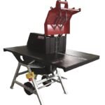 Widl Rolltischkreissäge R-CUT M 600 HM-LFZ inkl. Hartmetall-LFZ Sägeblatt Ø 600 mm